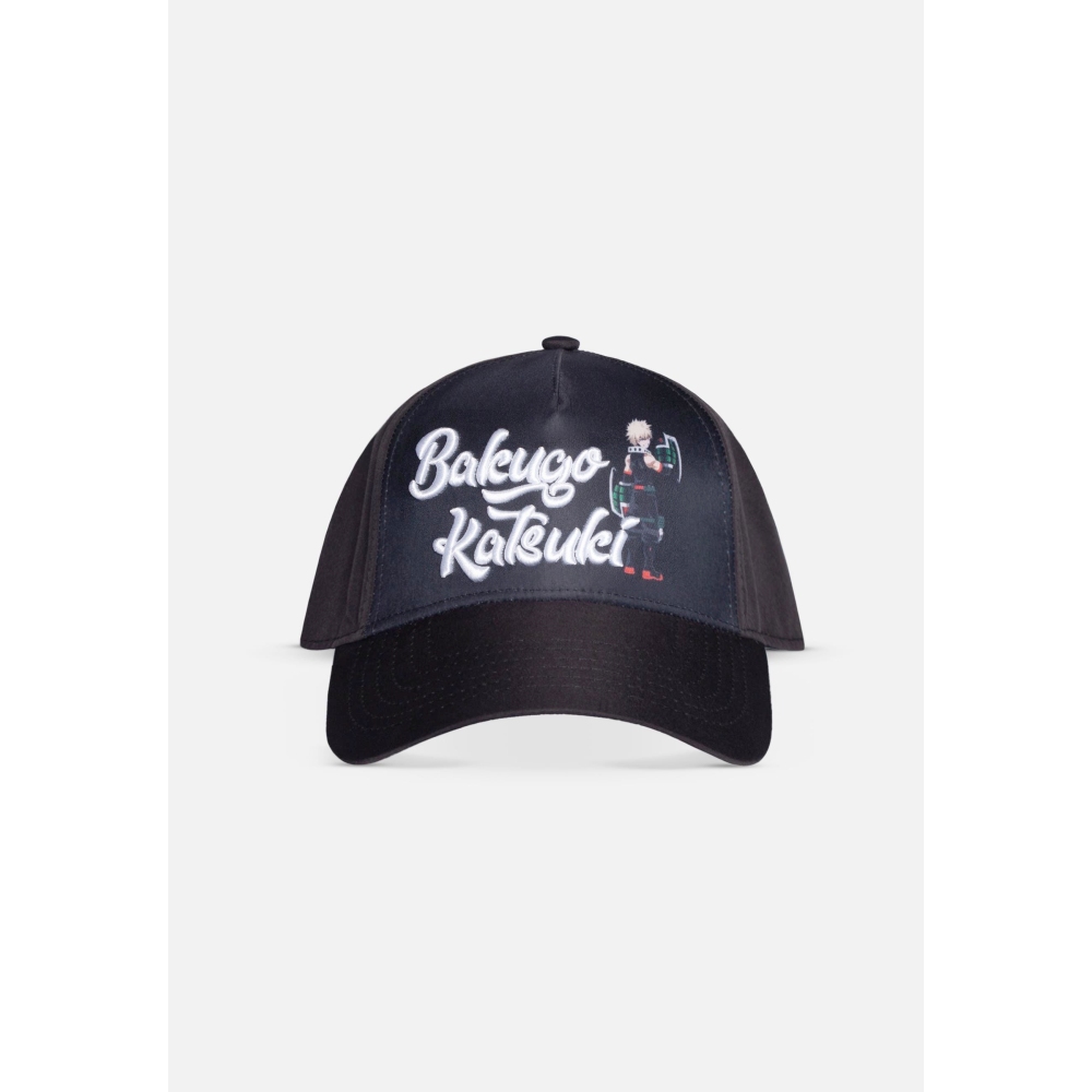 My Hero Academia - Bakugo Katsuki Casquette ajustable - Noir